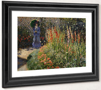 Gladioli By Claude Monet Phoenix 4x3