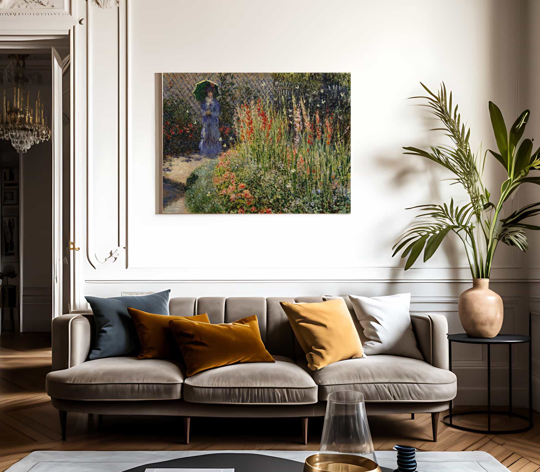Gladioli By Claude Monet Phoenix 4x3