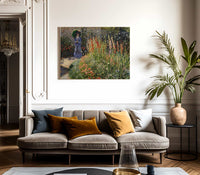 Gladioli By Claude Monet Phoenix 4x3