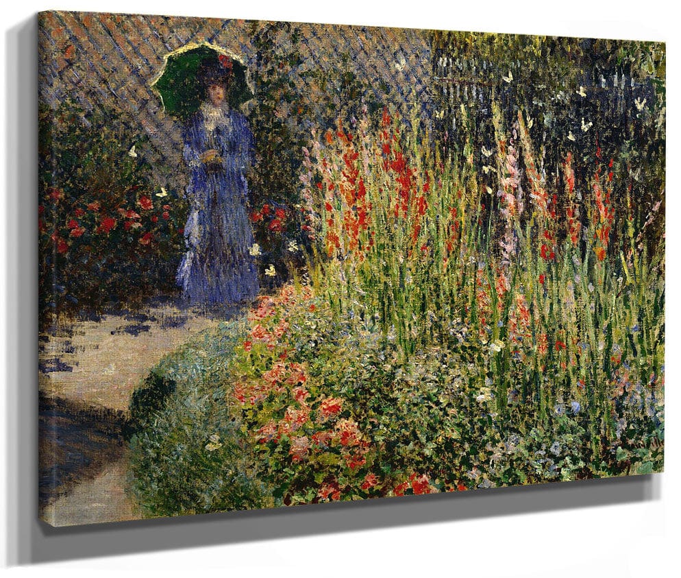 Gladioli By Claude Monet Phoenix 4x3