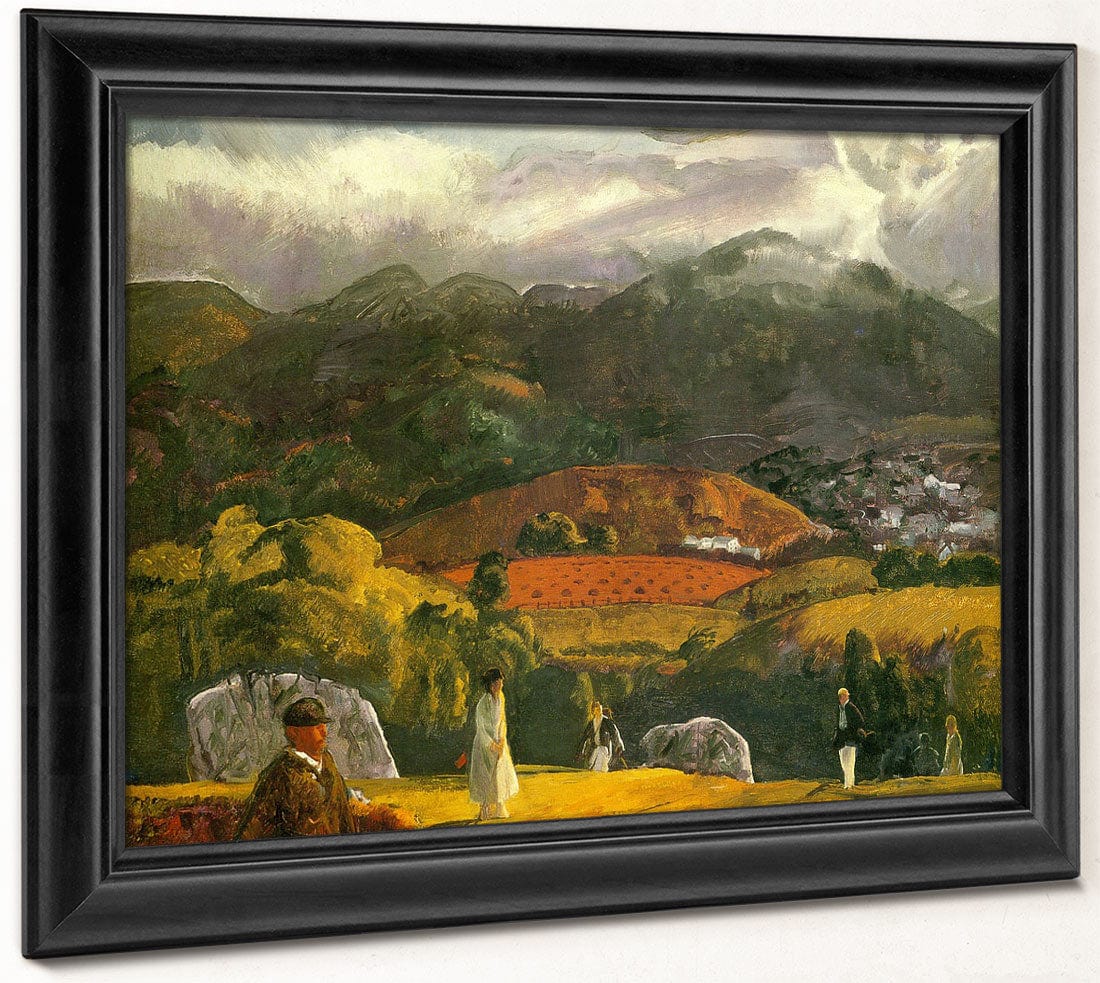 Golf Course California 1917 By George Bellows Phoenix 4x3