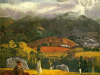 Golf Course California 1917 By George Bellows Phoenix 4x3
