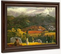 Golf Course California 1917 By George Bellows Phoenix 4x3