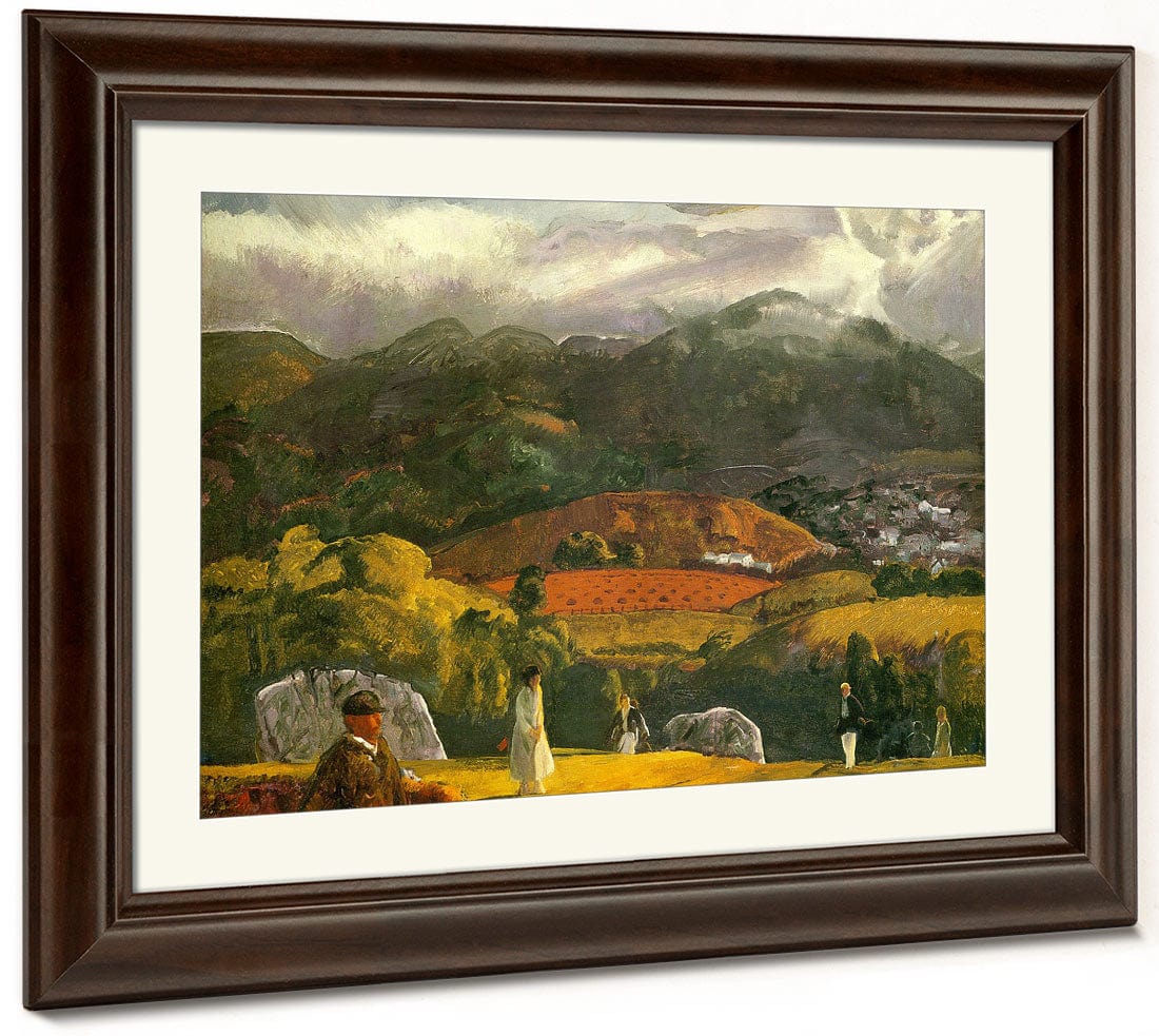 Golf Course California 1917 By George Bellows Phoenix 4x3