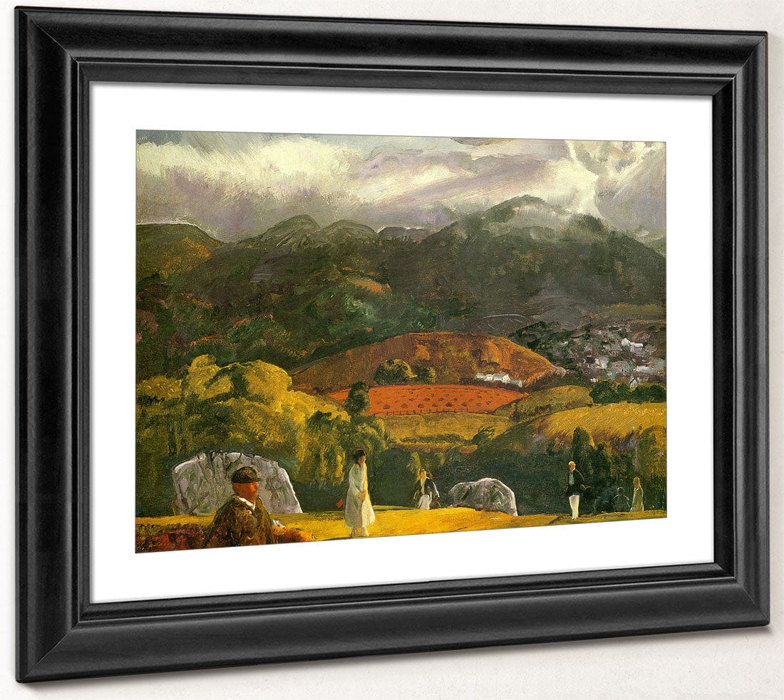 Golf Course California 1917 By George Bellows Phoenix 4x3