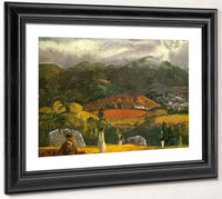 Golf Course California 1917 By George Bellows Phoenix 4x3