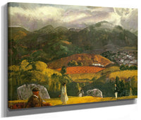 Golf Course California 1917 By George Bellows Phoenix 4x3