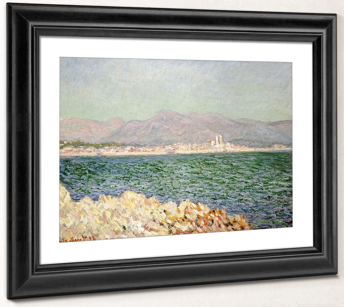 Golfe D'antibes By Claude Monet Phoenix 4x3