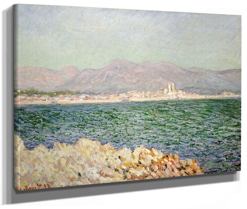 Golfe D'antibes By Claude Monet Phoenix 4x3