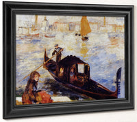 Gondola On The Grand Canal In Venice By Pierre Auguste Renoir Phoenix 4x3