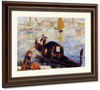 Gondola On The Grand Canal In Venice By Pierre Auguste Renoir Phoenix 4x3
