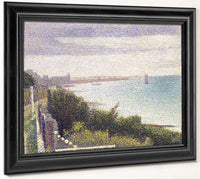 Grandcamp, Un Soir (Grandcamp, Evening) By Georges Pierre Seurat Phoenix 4x3