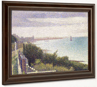 Grandcamp, Un Soir (Grandcamp, Evening) By Georges Pierre Seurat Phoenix 4x3