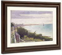 Grandcamp, Un Soir (Grandcamp, Evening) By Georges Pierre Seurat Phoenix 4x3