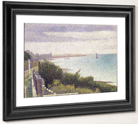 Grandcamp, Un Soir (Grandcamp, Evening) By Georges Pierre Seurat Phoenix 4x3