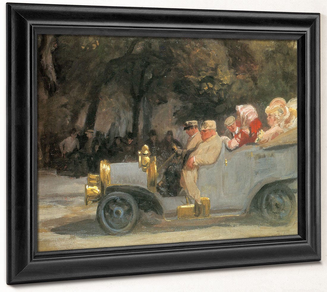 Gray And Brass 1907 By John Sloan Phoenix 4x3