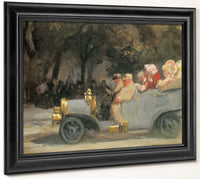 Gray And Brass 1907 By John Sloan Phoenix 4x3