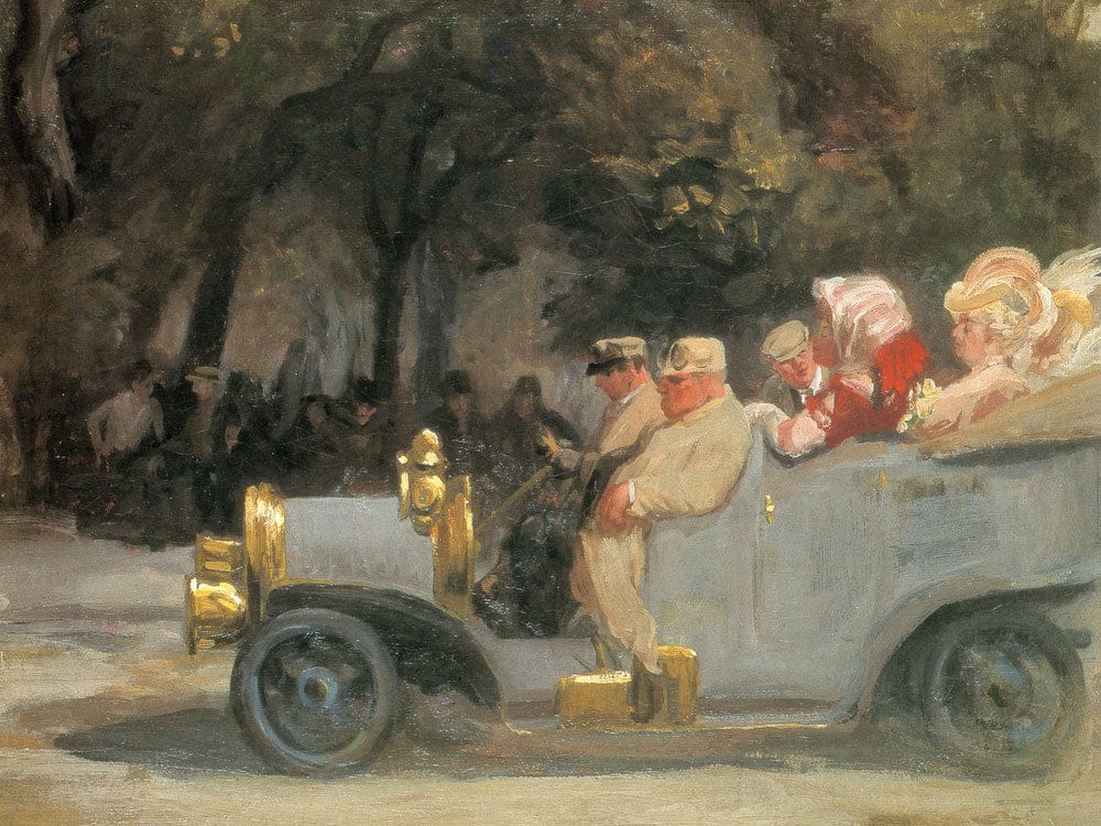 Gray And Brass 1907 By John Sloan Phoenix 4x3