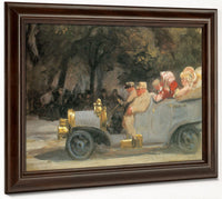 Gray And Brass 1907 By John Sloan Phoenix 4x3