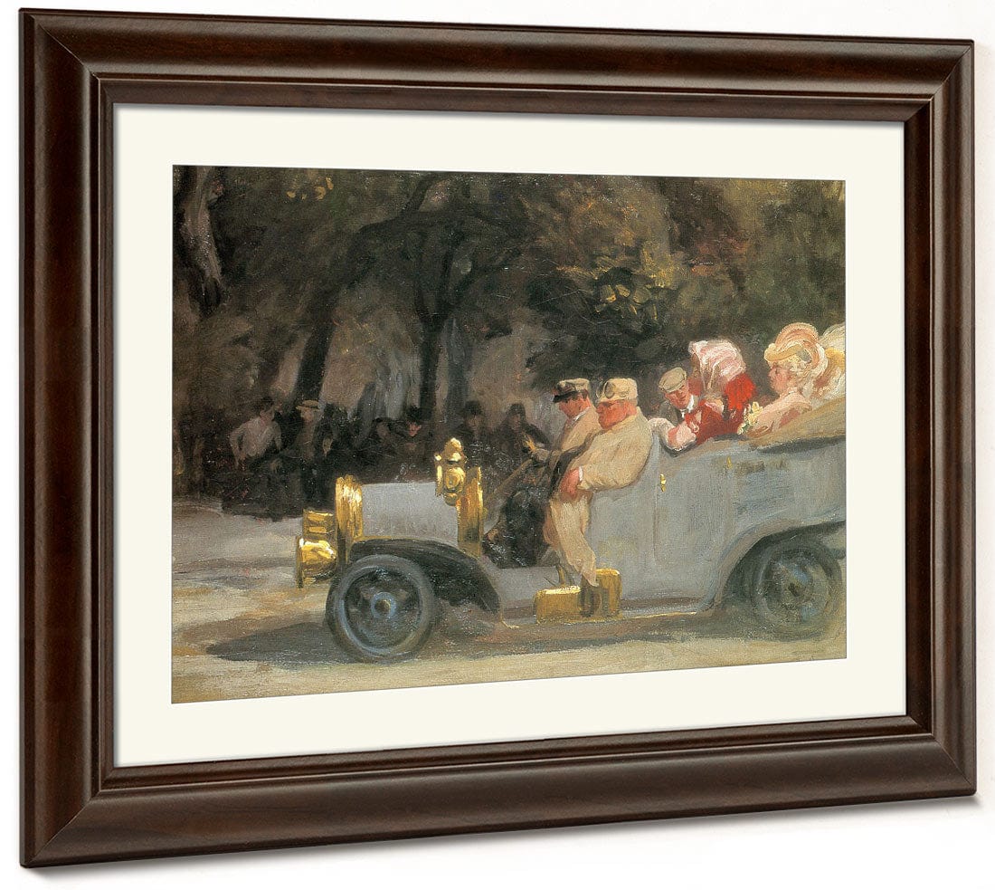 Gray And Brass 1907 By John Sloan Phoenix 4x3