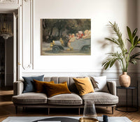 Gray And Brass 1907 By John Sloan Phoenix 4x3