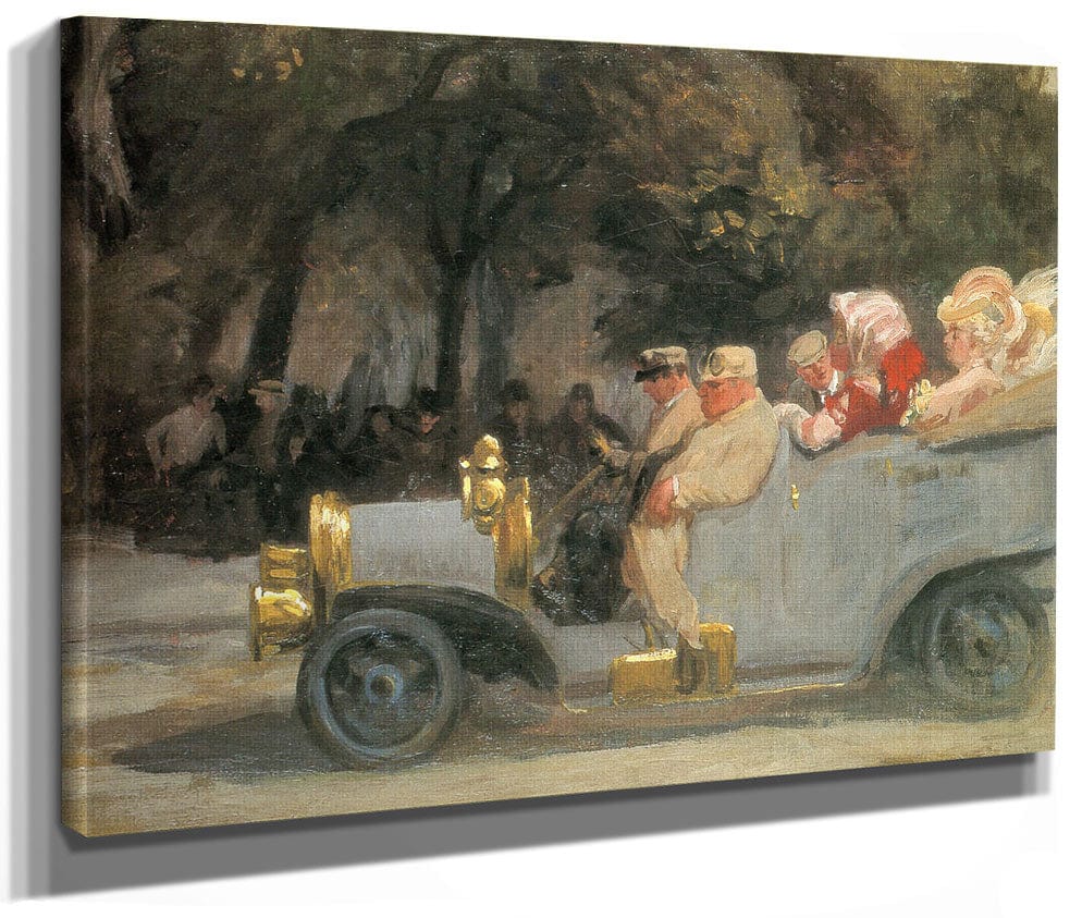 Gray And Brass 1907 By John Sloan Phoenix 4x3