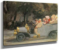 Gray And Brass 1907 By John Sloan Phoenix 4x3