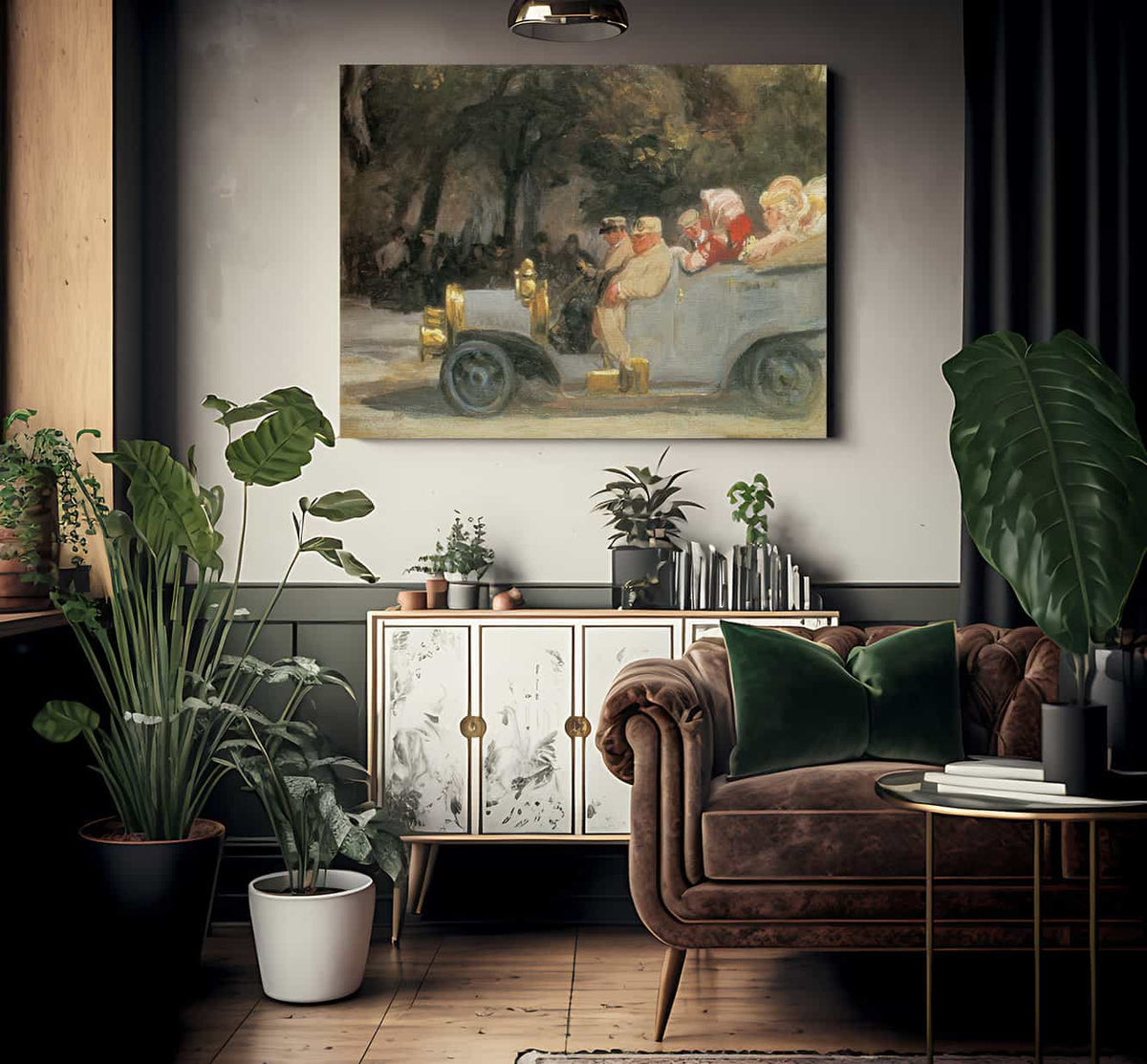 Gray And Brass 1907 By John Sloan Phoenix 4x3