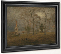 Gray Day, Goochland By Georges Barbier Phoenix 4x3