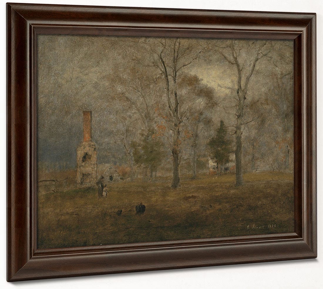 Gray Day, Goochland By Georges Barbier Phoenix 4x3