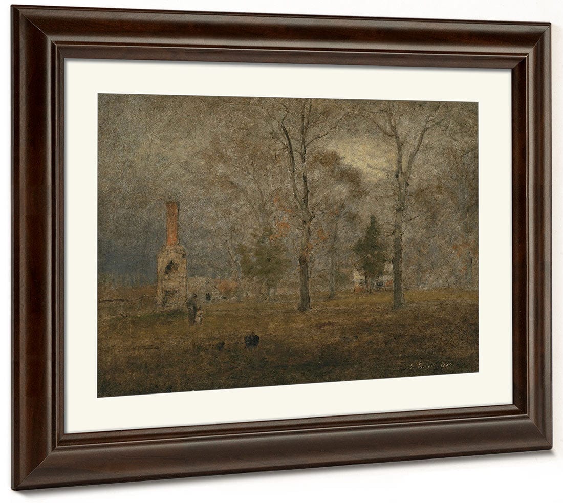 Gray Day, Goochland By Georges Barbier Phoenix 4x3