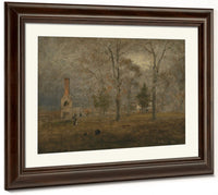 Gray Day, Goochland By Georges Barbier Phoenix 4x3