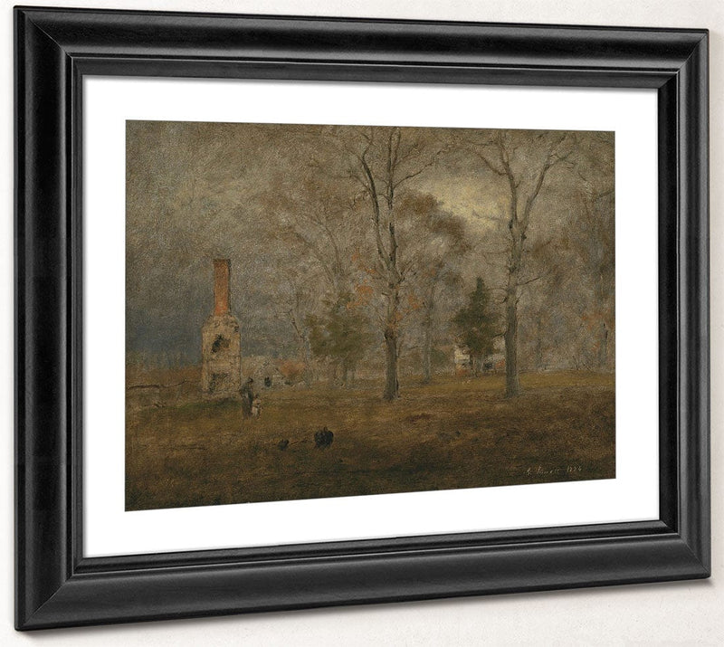 Gray Day, Goochland By Georges Barbier Phoenix 4x3