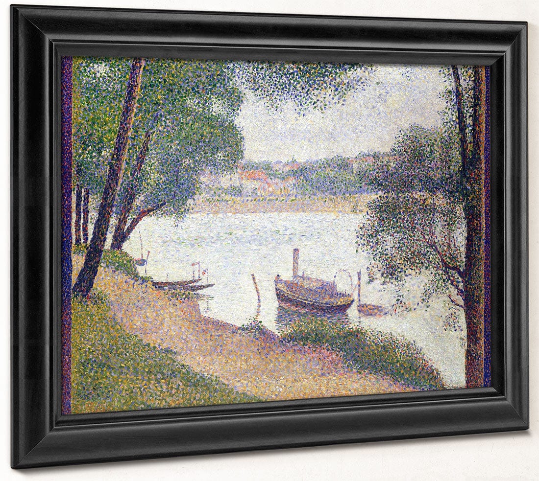 Gray Weather, Grand Jatte By Georges Pierre Seurat Phoenix 4x3