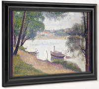 Gray Weather, Grand Jatte By Georges Pierre Seurat Phoenix 4x3