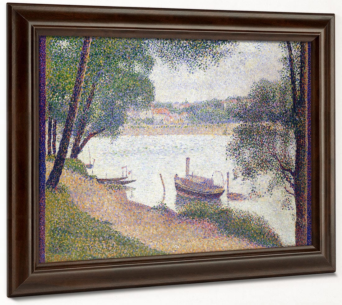 Gray Weather, Grand Jatte By Georges Pierre Seurat Phoenix 4x3