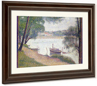 Gray Weather, Grand Jatte By Georges Pierre Seurat Phoenix 4x3
