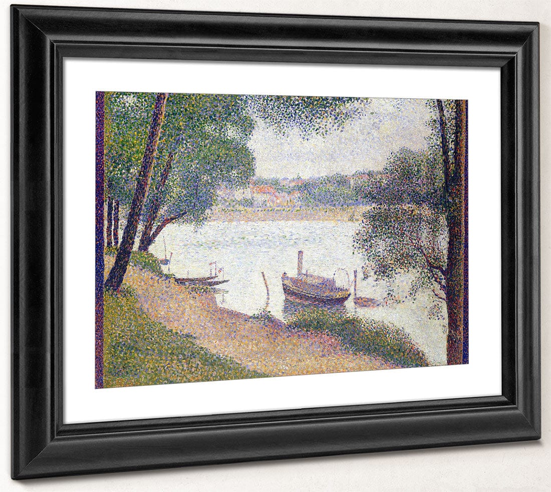 Gray Weather, Grand Jatte By Georges Pierre Seurat Phoenix 4x3