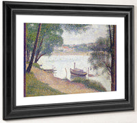Gray Weather, Grand Jatte By Georges Pierre Seurat Phoenix 4x3