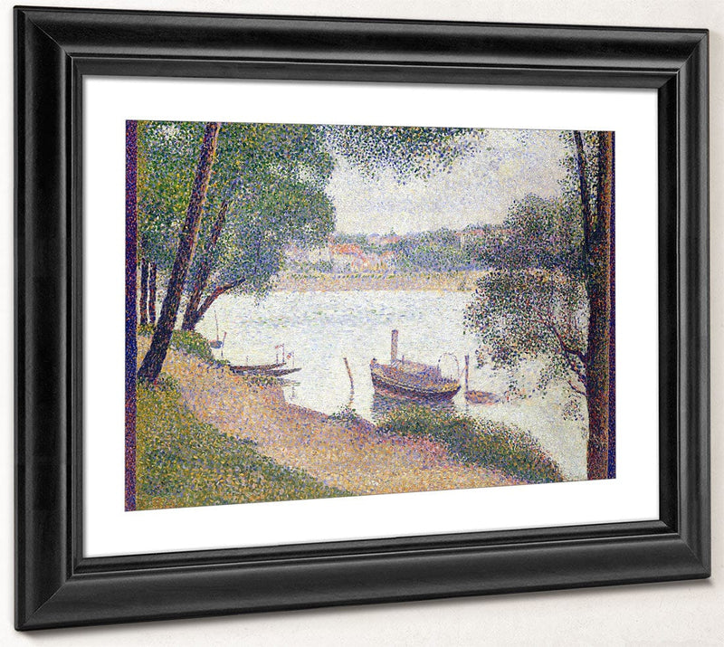 Gray Weather, Grand Jatte By Georges Pierre Seurat Phoenix 4x3