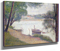 Gray Weather, Grand Jatte By Georges Pierre Seurat Phoenix 4x3