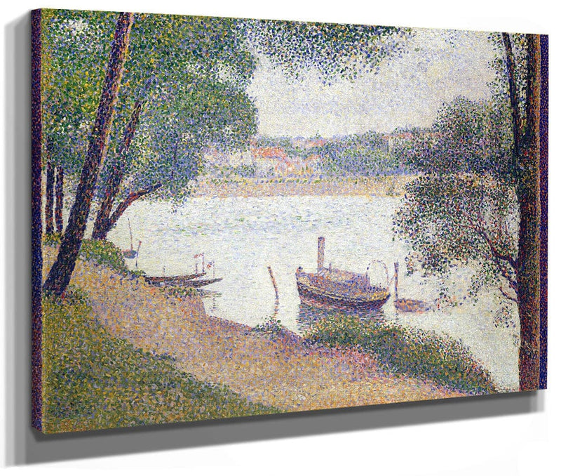 Gray Weather, Grand Jatte By Georges Pierre Seurat Phoenix 4x3