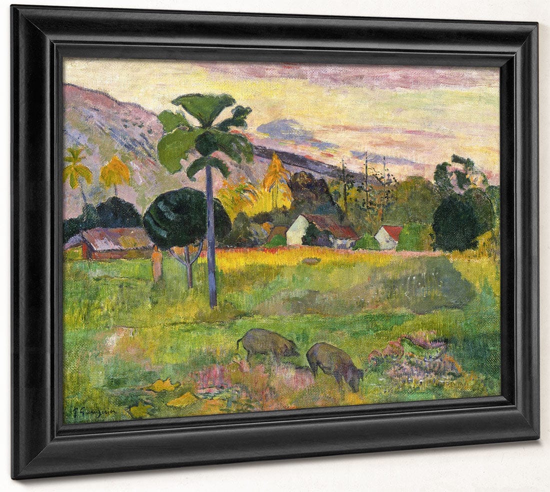 Haere Mai By Paul Gauguin Phoenix 4x3