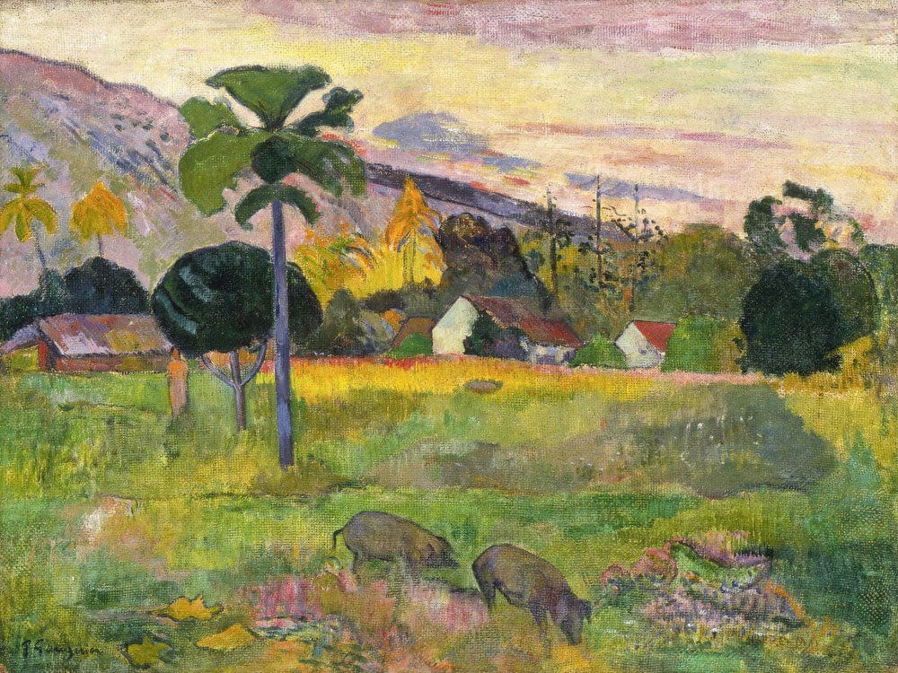 Haere Mai By Paul Gauguin Phoenix 4x3