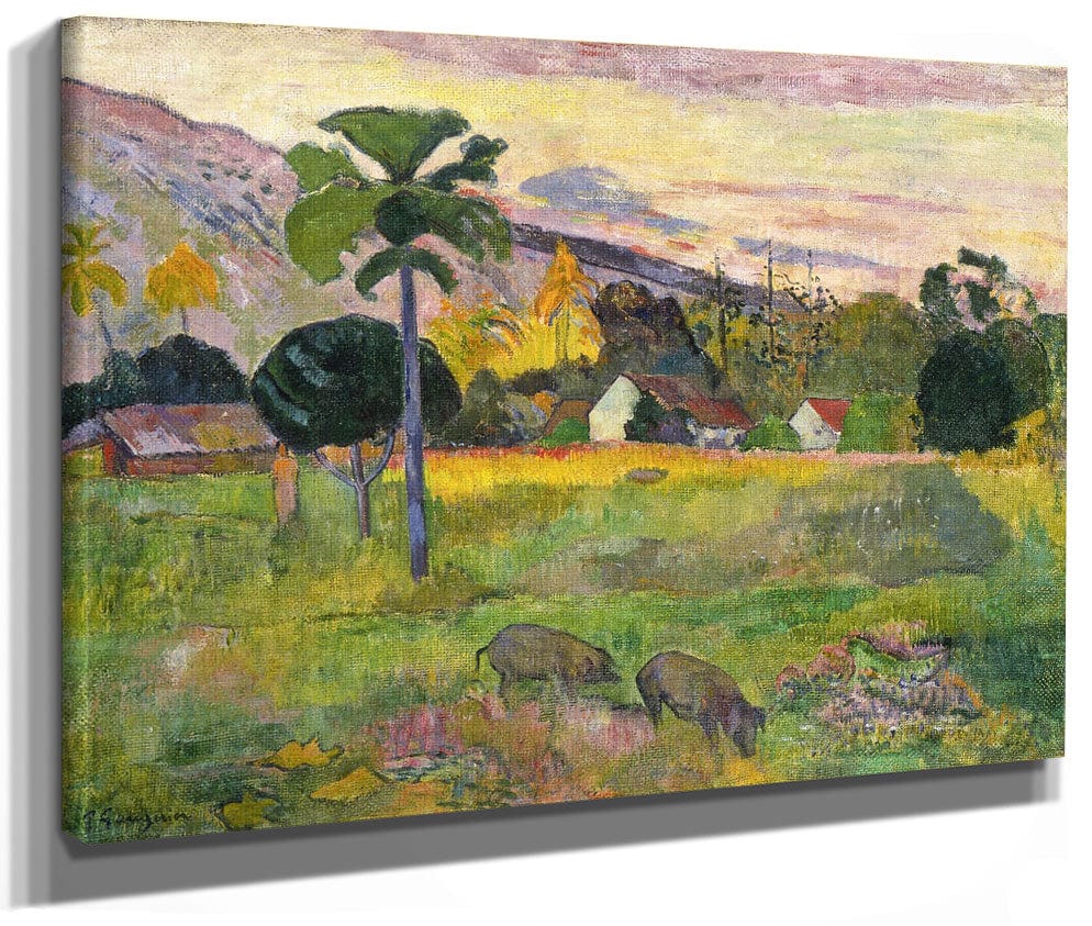 Haere Mai By Paul Gauguin Phoenix 4x3