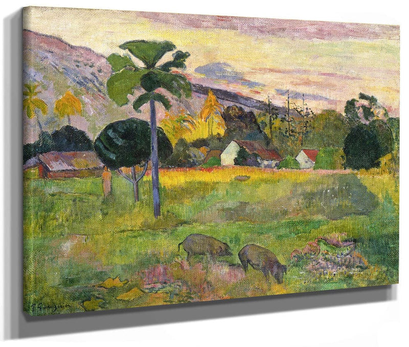 Haere Mai By Paul Gauguin Phoenix 4x3