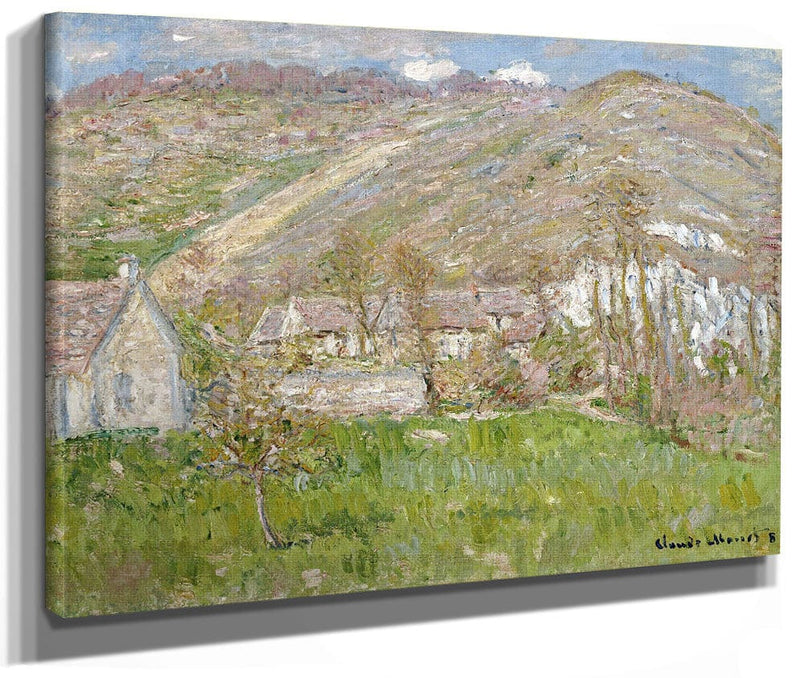 Hamlet On The Cliffs Near Giverny By Claude Monet Phoenix 4x3