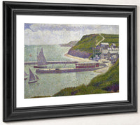 Harbour At Port En Bessin At High Tide By Georges Pierre Seurat Phoenix 4x3