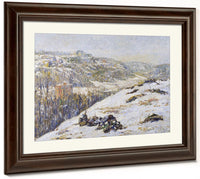 Harlem River, Winter By Ernest Lawson Phoenix 4x3