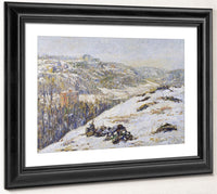 Harlem River, Winter By Ernest Lawson Phoenix 4x3